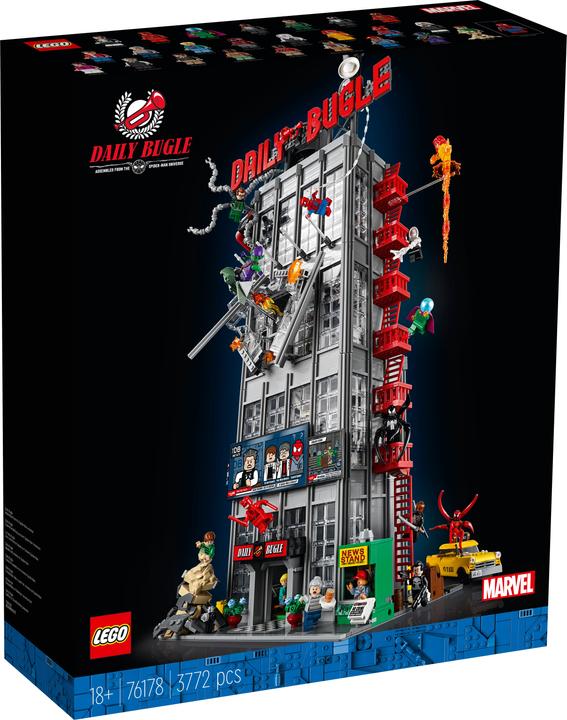 Produktbild LEGO Daily Bugle (76178, LEGO Marvel, LEGO Seltene Sets)