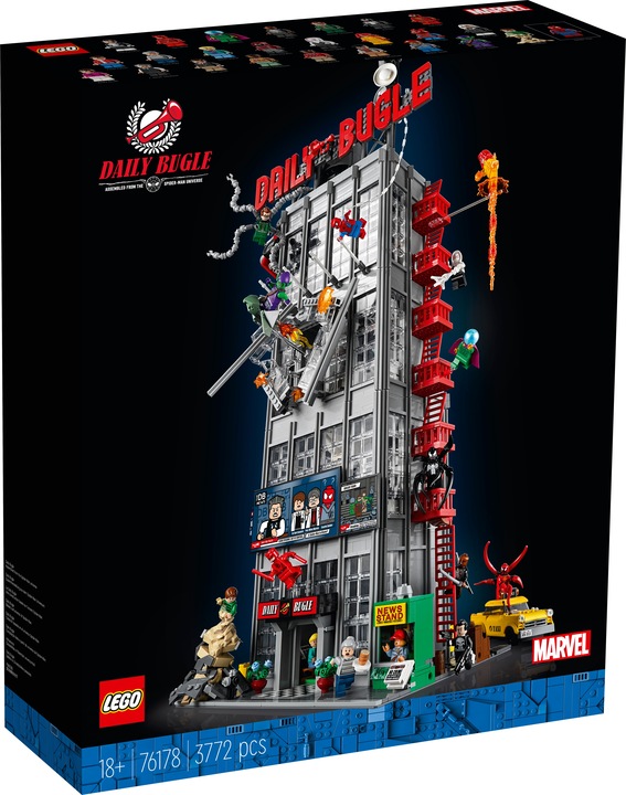 Actual product image LEGO Daily Bugle (76178, LEGO Marvel, LEGO Rare Sets)