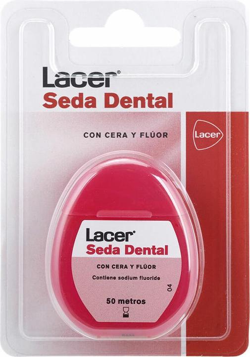 Lacer Silk Dlcera Fluor und Triclosan 50 Meter (50 m)