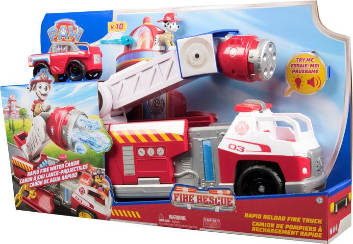 Produktbild Spin Master Paw Patrol-Fire Rescue-Deluxe Feuerwehr