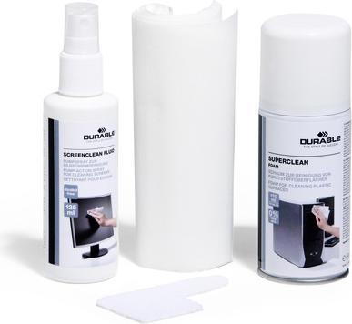 Immagine prodotto Durable 5834-00 Set di pulizia per dispositivi PC 6 pezzi (10x)