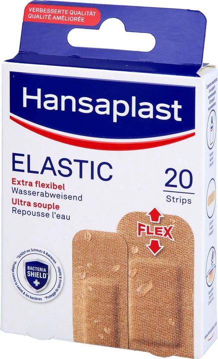 Actual product image Hansaplast Elastic Strips (20x)