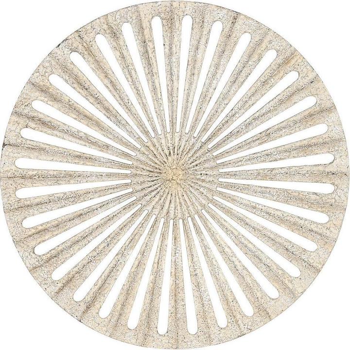 Productafbeelding Esprit Wall Decoration Home White Golden Neoclassical 91 x 3 x 91 cm