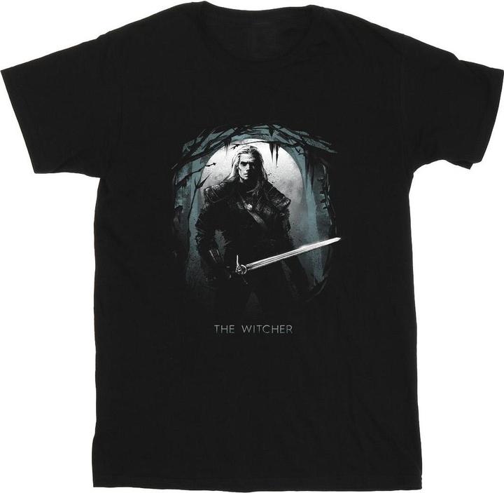 Produktbild Netflix The Witcher Geralt Of The Night TShirt (4XL)