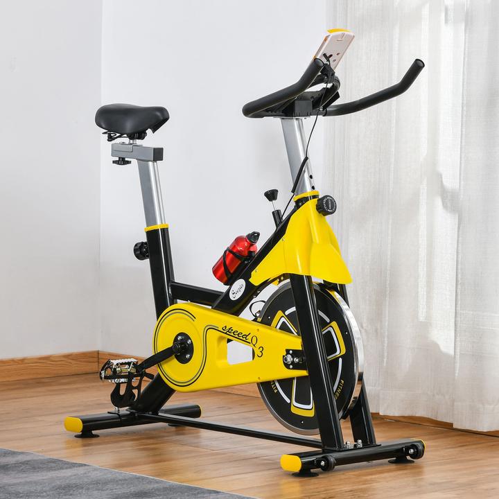 Actual product image Homcom Height adjustable bike trainer