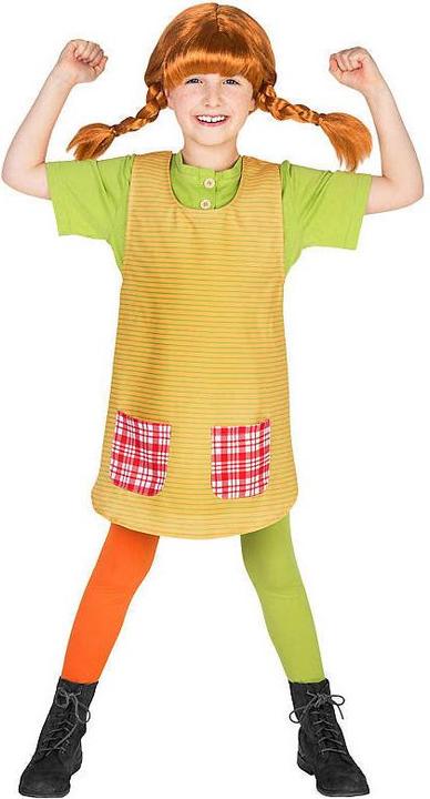 Produktbild Metamorph Pippi Langstrumpf Kostüm für Kinder (134, 140)