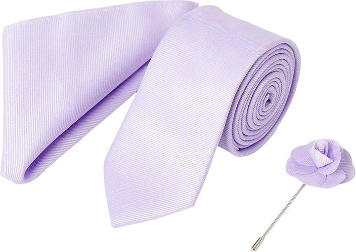 Burton Set aus Krawatte und Revers Hochzeitstag