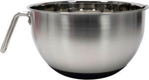 Produktbild Bratschüssel Aus Edelstahl Ø 24 Cm Mit Griff (24 cm, 1x)