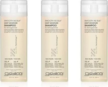 Immagine prodotto Giovanni Shampoo Liscio come la seta 250ml (250 ml, Shampoo liquido)