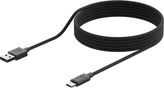 Actual product image Xtorm USB-A -> USB-C 1.0m Go2 Cable black (1 m, USB 1.0, 60 W)