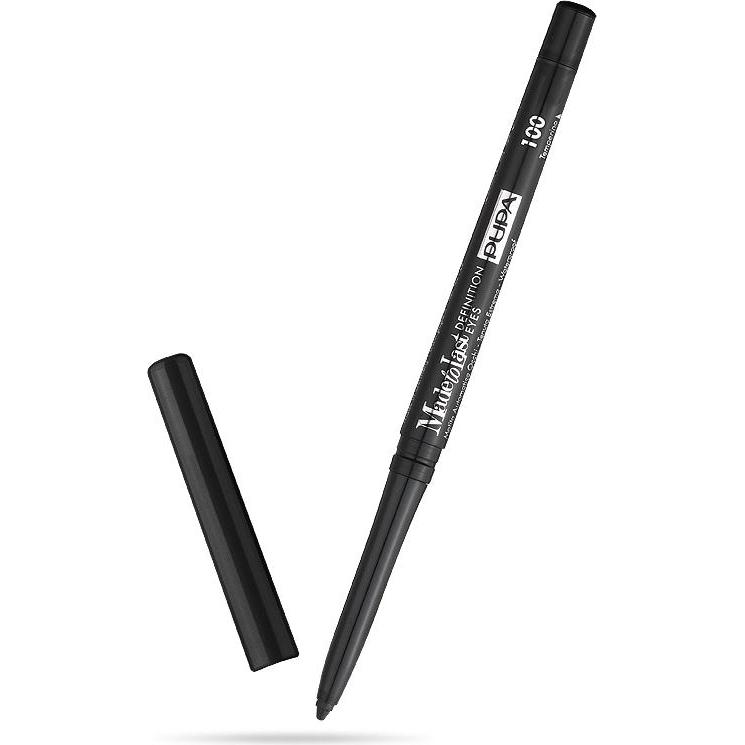 Pupa Milano, Eyeliner + Kajal, Made to Last Definition Eyes Deep Black (100 Deep Black)
