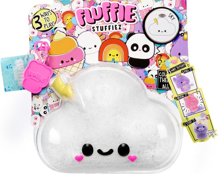 Produktbild MGA Fluffie Stuffiez Plüschtier – Wolke