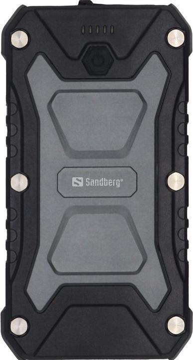 Image du produit Sandberg Survivor (10000 mAh, 22.50 W, 37 Wh)