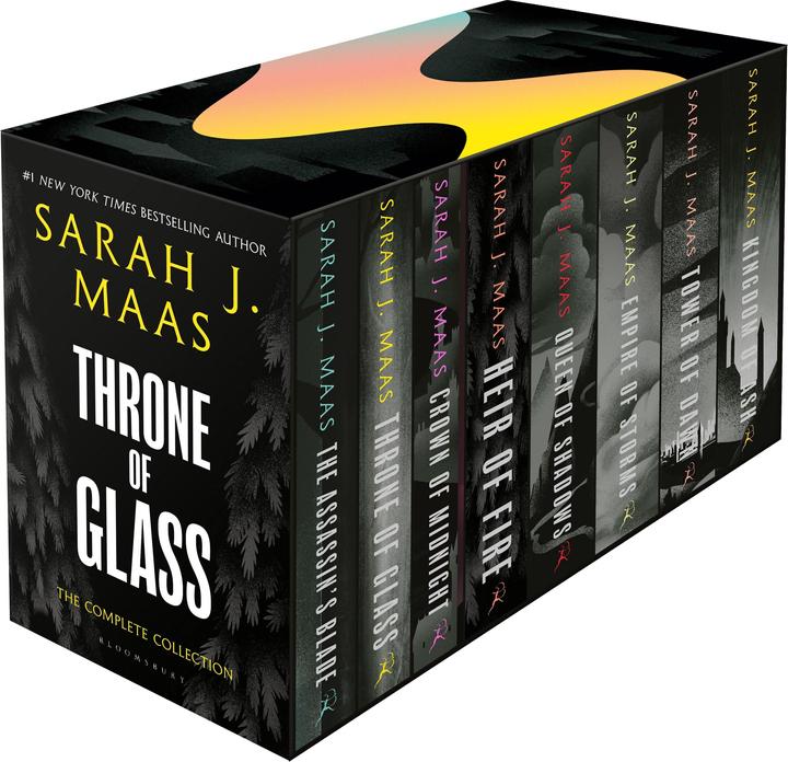 Throne of Glass Box Set (Paperback) (Englisch, Maas Sarah J., 2023)