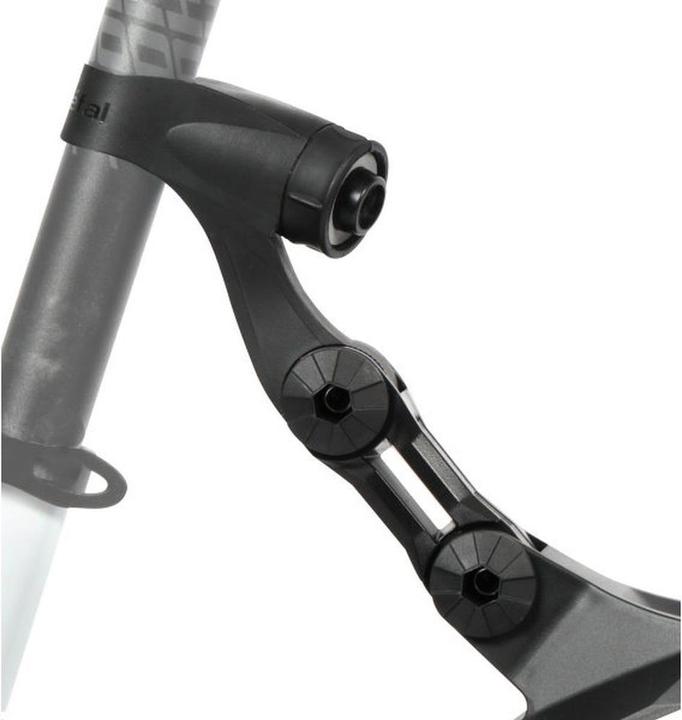 Actual product image Zefal Deflector RM90+ HR mudguard 27.5"-29" (Rear mudguard)