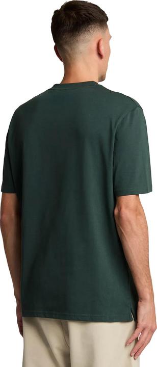 Actual product image Lyle and Scott Mens A Guide To Scotland Graphic T-Shirt (S)