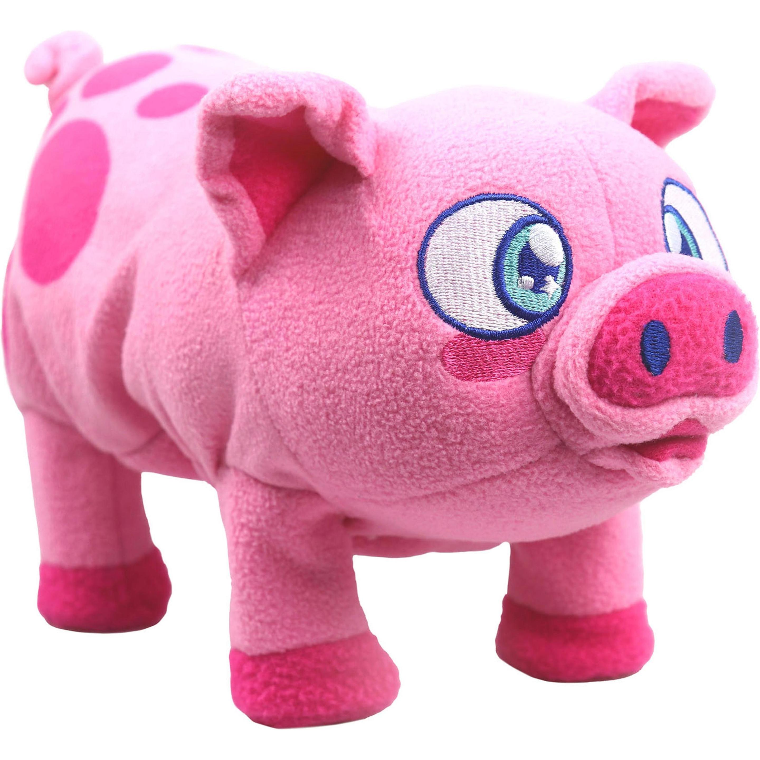 Amo Toys Happy Pets - Animale da festa Porcellino Tocco morbido e balli divertenti (302646)