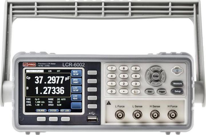 Immagine prodotto RS PRO 2kHz high precision LCR meter,RS232