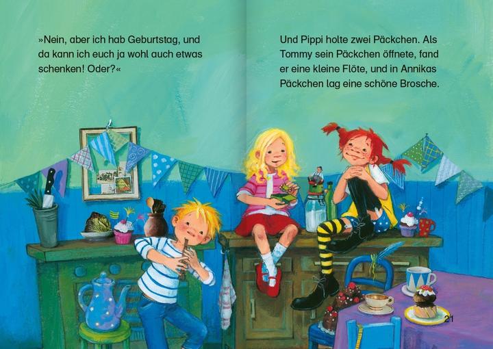 Produktbild Pippi feiert Geburtstag (Deutsch, Astrid Lindgren, Katrin Engelking, 2022)