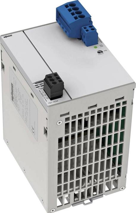 Wago Top-hat rail voedingseenheid (DIN rail) Contacten