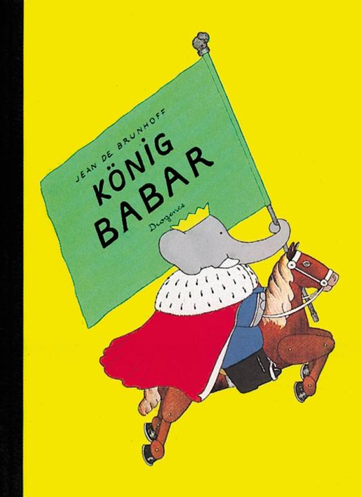 Produktbild König Babar (Deutsch, Jean de Brunhoff, 2018)