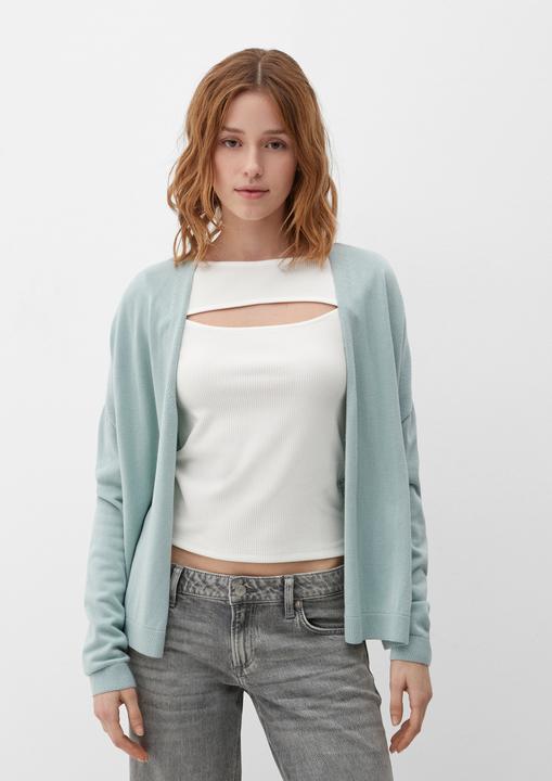 Actual product image s.Oliver Strickjacke Strickjacke aus Viskosemix (S)