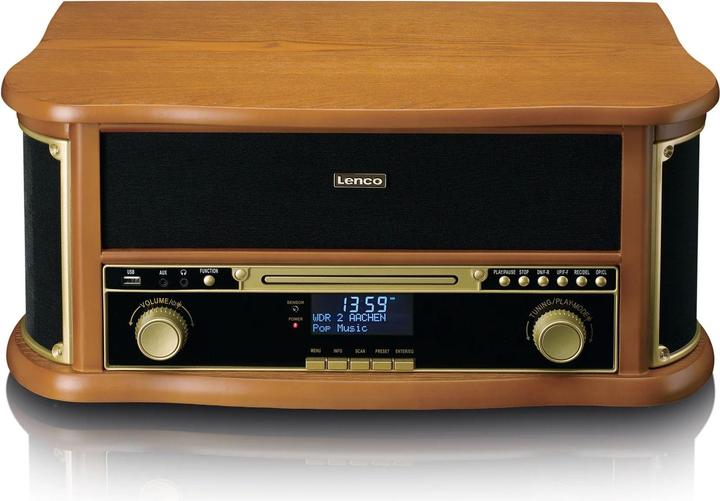 Actual product image Lenco TCD-2571 (Manual)