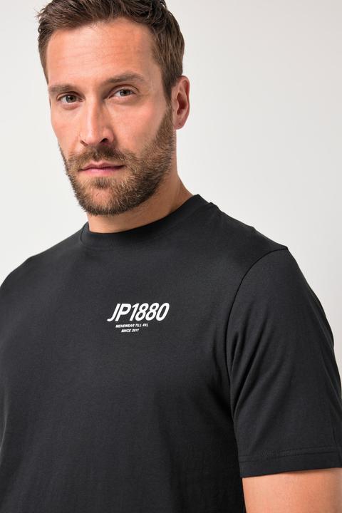 Produktbild JP1880 T-Shirt, Halbarm, Logoprint (L)