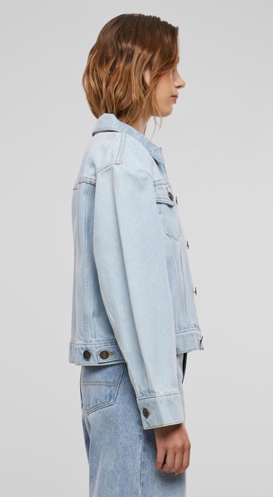 Immagine prodotto Urban Classics Giacca di jeans oversize anni '80 da donna - 166847 (XXL)