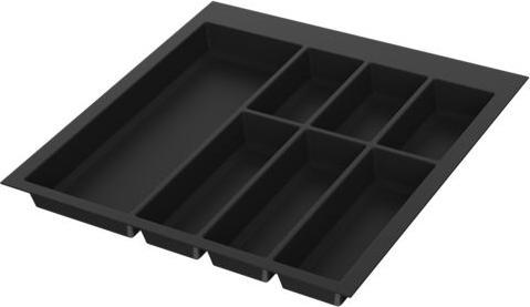 Image du produit Range-couverts LBX CLASSICO noir Softtouch NL 550 mm