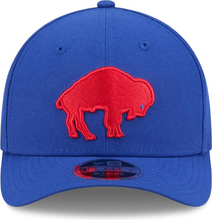 Actual product image New Era 9Forty M-Crow Snapback Cap - Buffalo Bills Retro