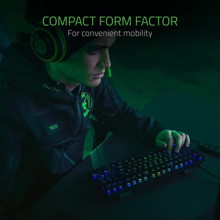 Produktbild Razer Mechanical gaming keyboard Huntsman Tournament Edition, Linear Optical Switch, Chroma, US ISO (US, Kabelgebunden)