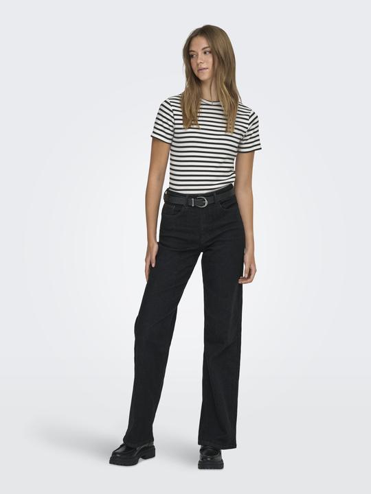 Produktbild JdY Normal geschnitten Rundhals Top Top (S)