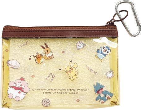 Produktbild Pokémon Pokemon Mini-Tasche mit Karabiner/Café