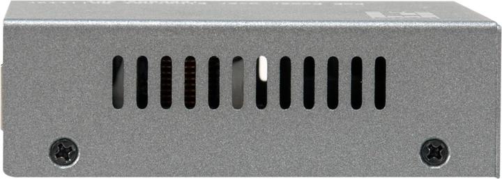 Produktbild LevelOne 1x Gigabit POS-5001 USB-C PD3.0 Splitter 60W grau