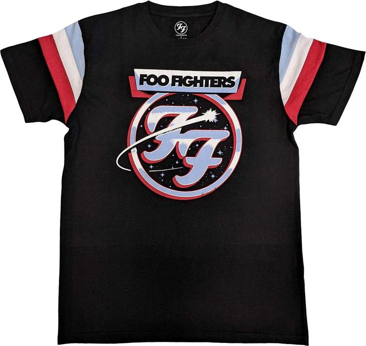 Immagine prodotto Foo Fighters Maglietta da adulto Tricolore Cometa (XL)