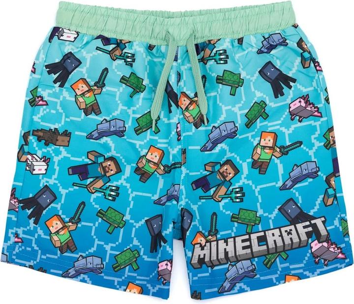 Produktbild Minecraft Kurze Hose Jungen (158, 164)