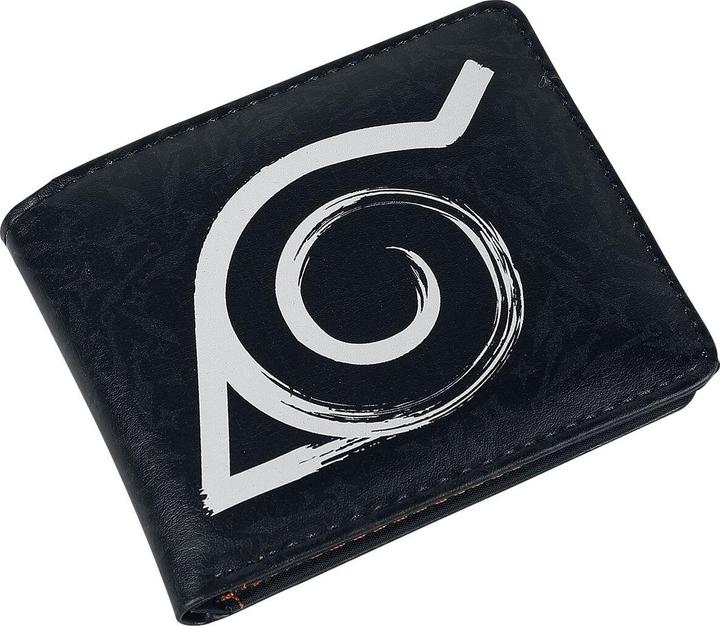 Actual product image ABYstyle NARUTO - Konoha - Portefeuille Vinyle