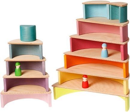 Actual product image Grimm's Nature semicircles