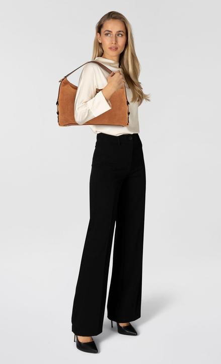 Produktbild Guess Camden Schultertasche Leder 39 cm