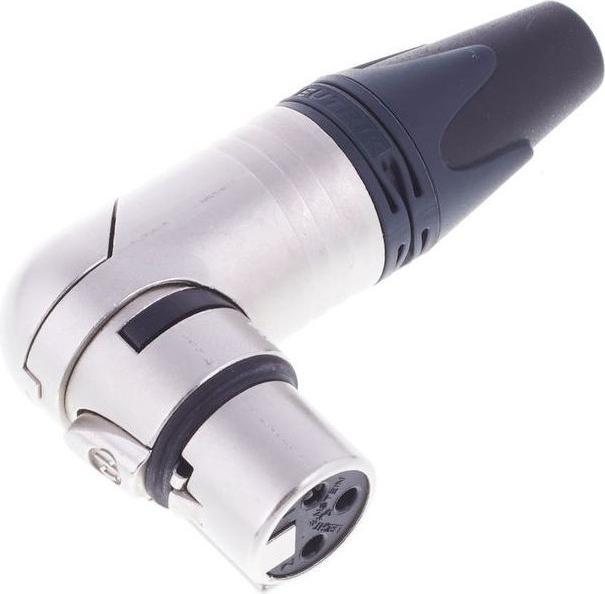 Actual product image Neutrik NC-3FRX, XLR coupling 3-pin