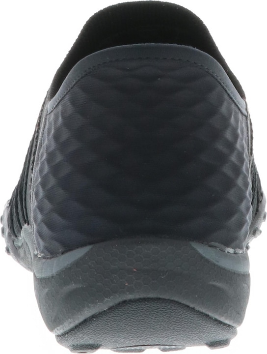 Actual product image Skechers 100593/BBK Breathe-Easy-Roll-With-Me Ladies Sneaker Sneakers Slipper VEGAN black (39)