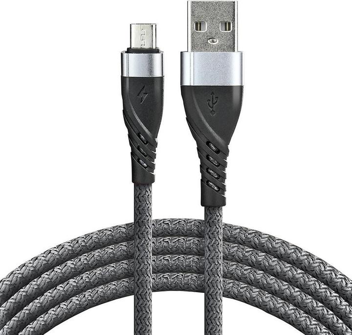 Image du produit Everactive USB A - Micro-USB B (2 m, USB 2.0, 100 W)