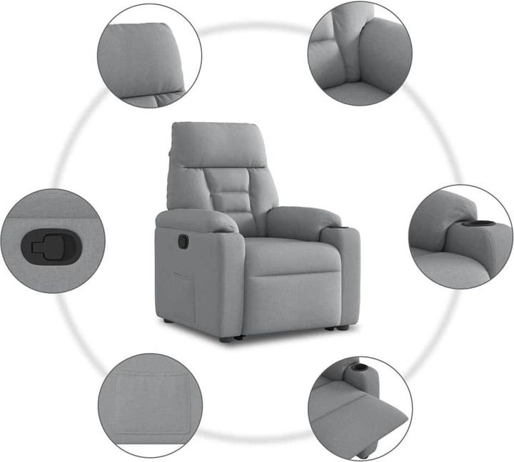 Produktbild vidaXL Relaxsessel mit Aufstehhilfe