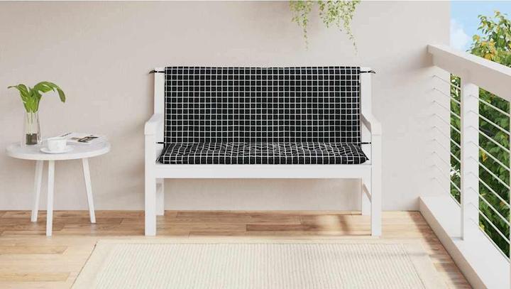 Actual product image vidaXL Alfredo (120 x 50 x 7 cm)