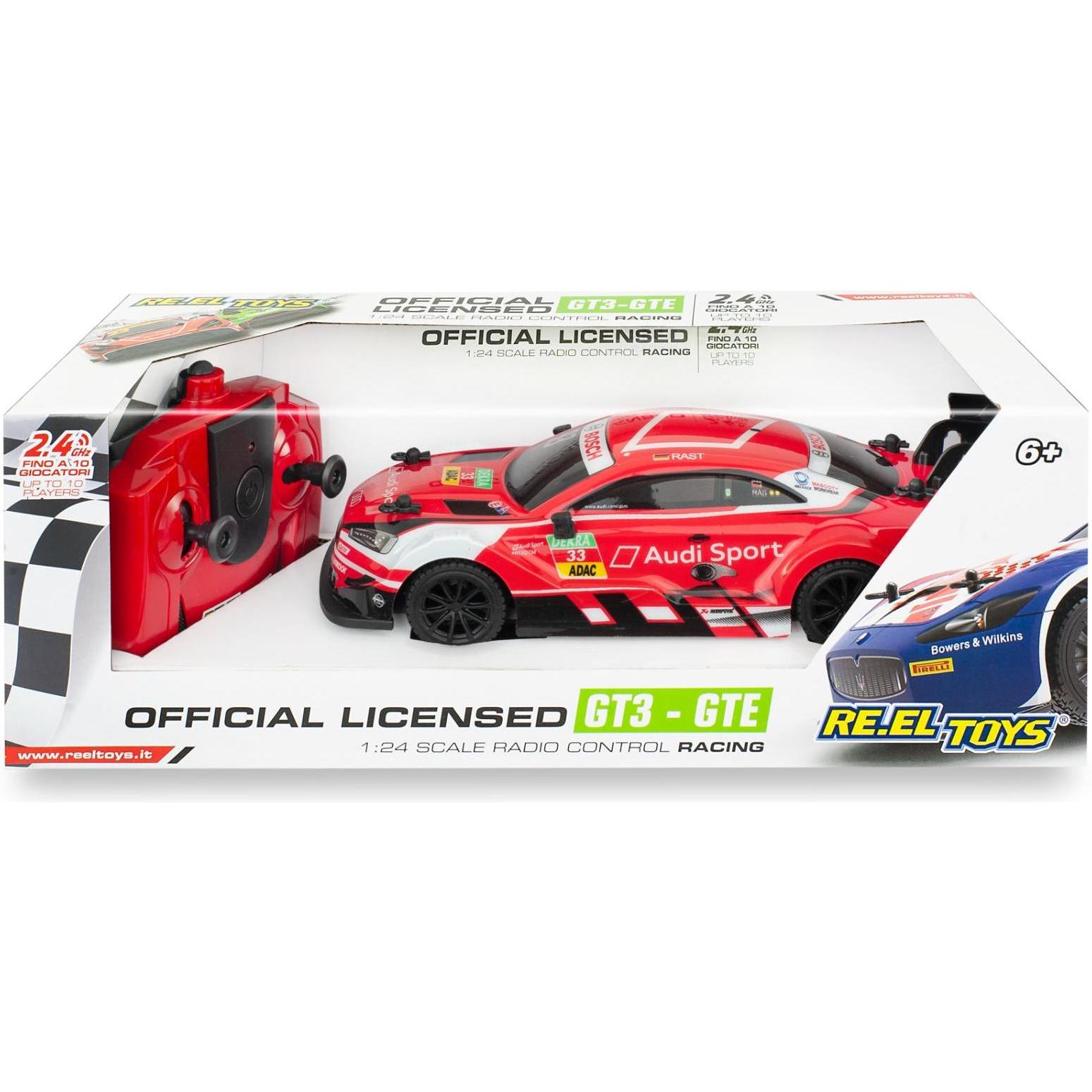 Thumbnail - Re.Eltoys AUDI RS5 DTM 1:24 Scale: Rc 2,4 GHz - 2 assorted colors