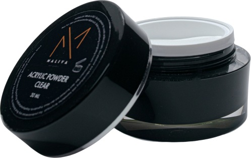 Produktbild Maliva Acrylpulver Clear (Nagellacktrockner, Transparent)