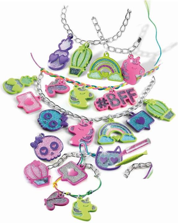 Actual product image Clementoni Crazy Chic My Colourful Pendants DFI