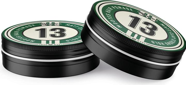 Produktbild Mootes Haarpaste #13 matt (Haarwachs, 120 ml)