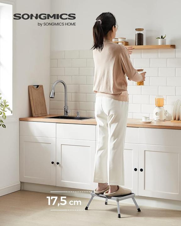 Actual product image Songmics Tritthocker GSL001G01 (Folding step, 44 cm)